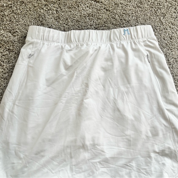 J. McLaughlin Skort (Skirt w/ Shorts) Tennis Golf Skirt White Sz S Tennis - Picture 5 of 5
